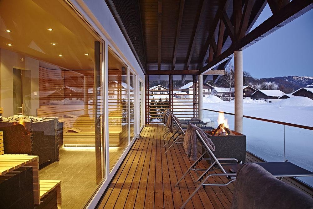 Haubers Naturresort Landhaus اوبرستوفن المظهر الخارجي الصورة